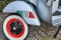 Preview: Dekor "Made in Italy"  Kotflügel & Seitenhaube - Barcode / Italienische Flagge